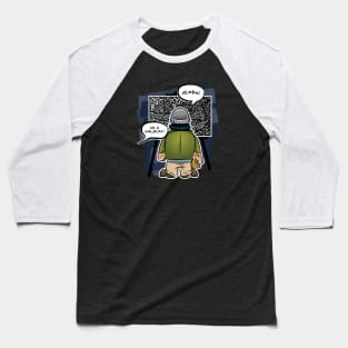Willam's Sailboat Baseball T-Shirt